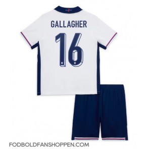 England Conor Gallagher #16 Hjemmebanetrøje Børn EM 2024 Kortærmet (+ Korte bukser)